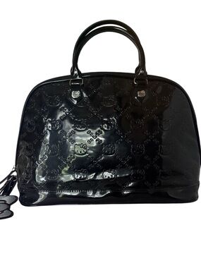 Loungefly Sanrio Hello Kitty Bowler Tote Large Bag Embossed City Bag NWOT